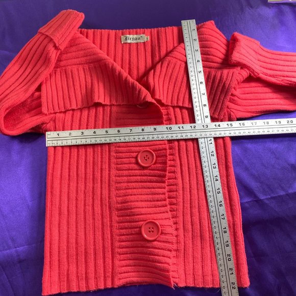 📌Jirgan Cozy Shawl Collar Wool Mix Cardigan - Picture 4 of 10